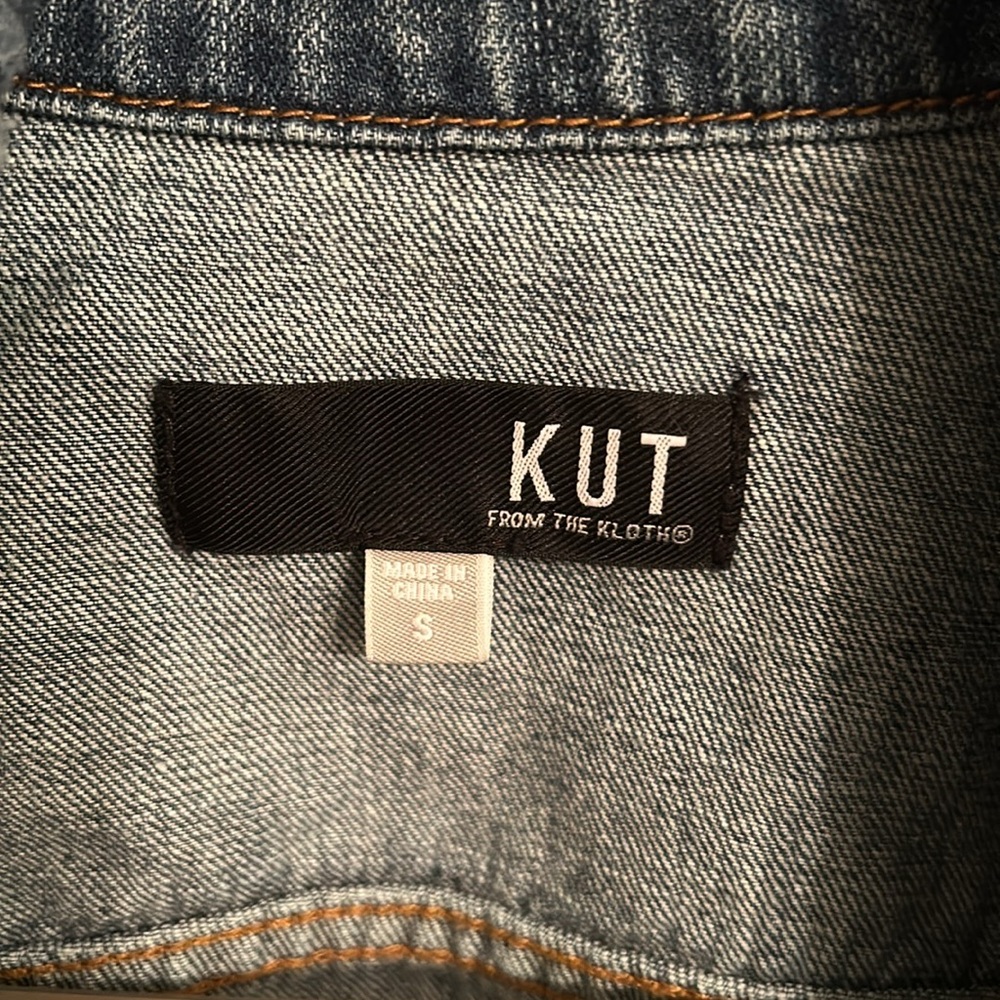 Kut From The Kloth Jean Jacket - Picture 3 of 5